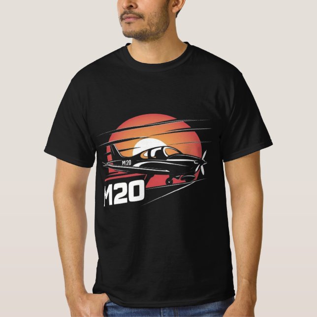 Camiseta Mooney M20 (Frente)