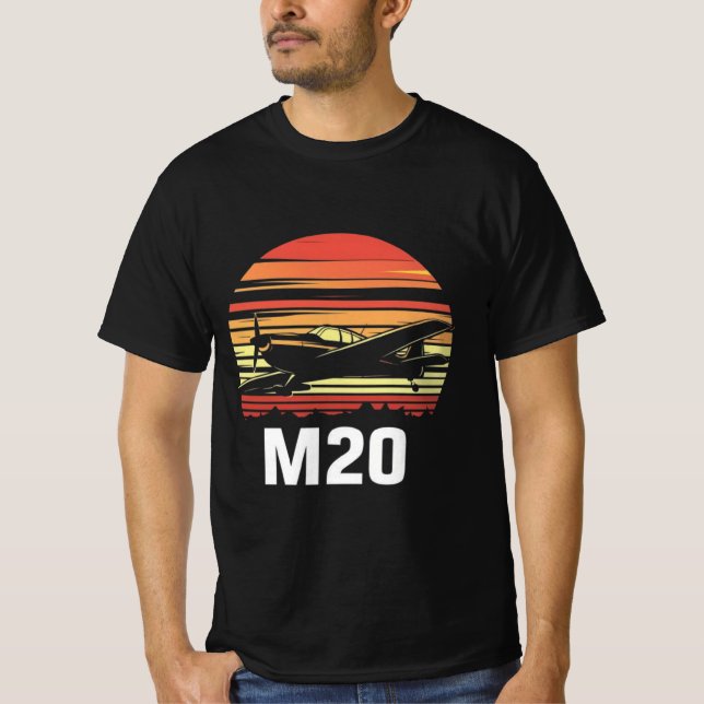 Camiseta Mooney M20 (Frente)