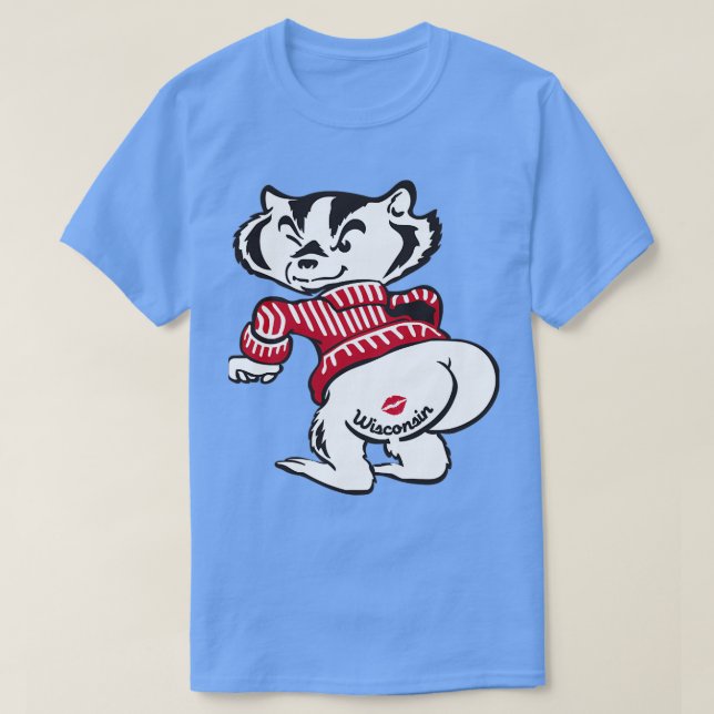 Camiseta Mooning Bucky (Frente do Design)