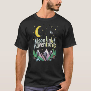 Camiseta Moonlight Adventures