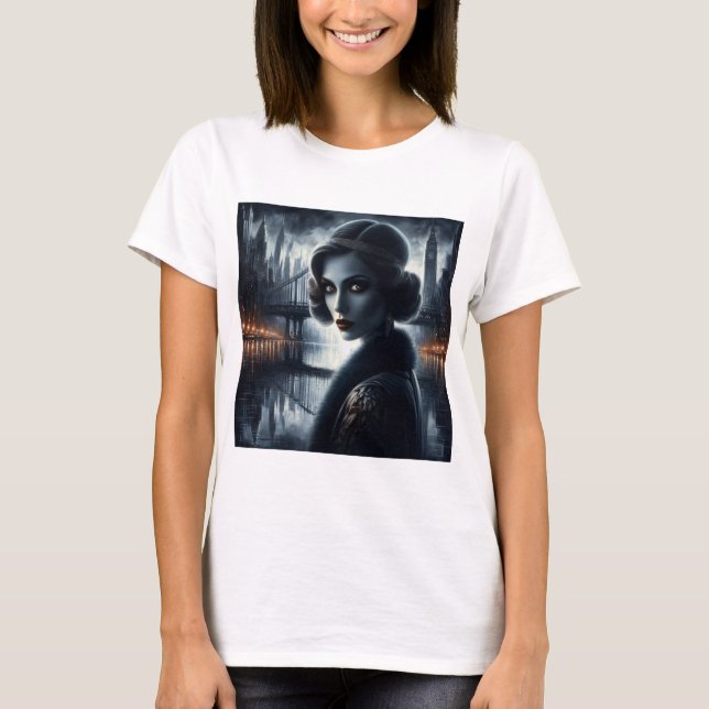 Camiseta Moonlit Grace (Frente)