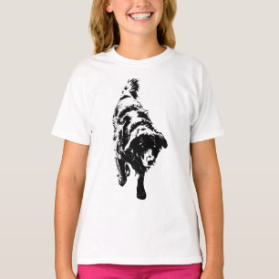 Camiseta Moonlit Guardian no caminho