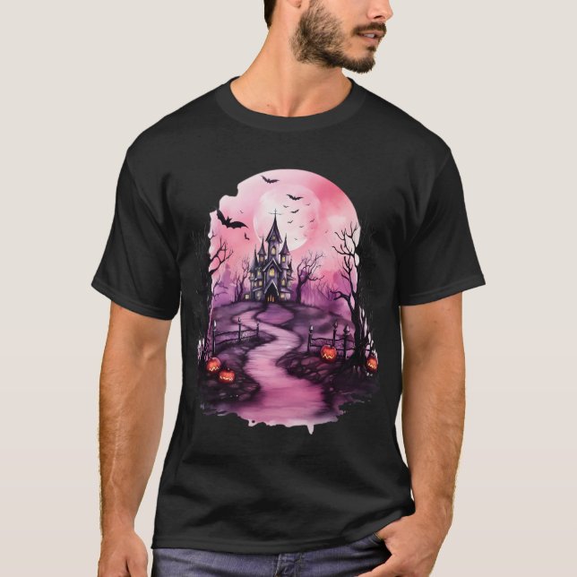 Camiseta Moonlit Manor Merchandise (Frente)