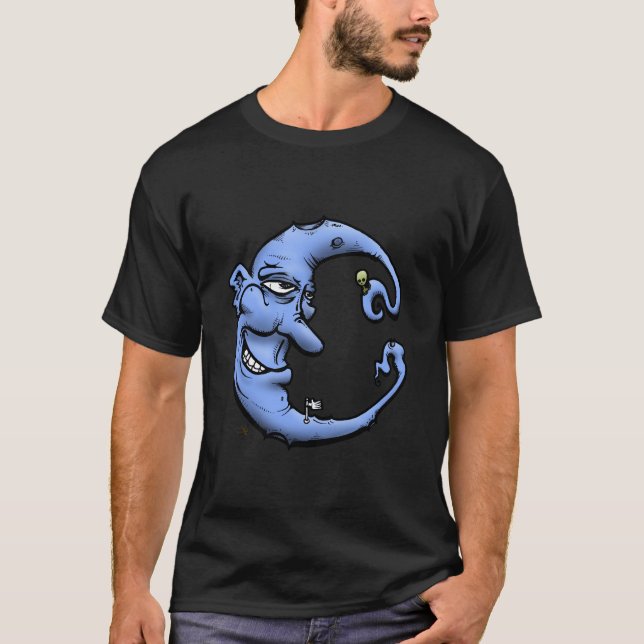 Camiseta MoonMan (Frente)