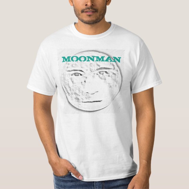 CAMISETA MOONMAN (Frente)