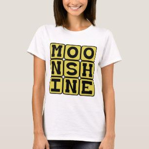Camiseta Moonshine, Líquido Forte