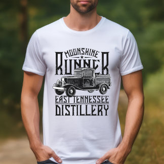 Camiseta Moonshine Runner East Tennessee Distillery T-Shirt