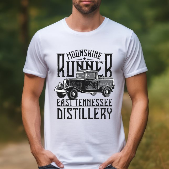 Camiseta Moonshine Runner East Tennessee Distillery T-Shirt (Criador carregado)