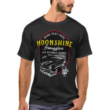Moonshine Smugglers Engraçado Slogan Fast Service 