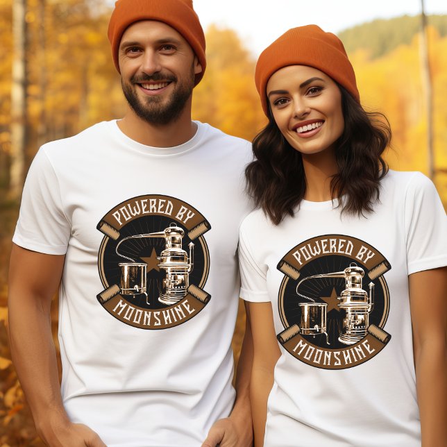 Camiseta Moonshine T-Shirt (Criador carregado)