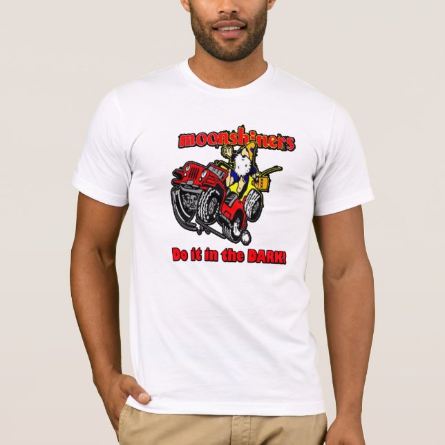 Camiseta Moonshiner (Frente)
