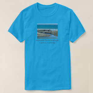 Camiseta Moonstone Beach, Cambria, Califórnia