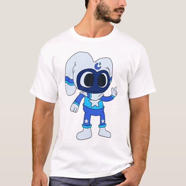 Camiseta Moonstripe (Frente)