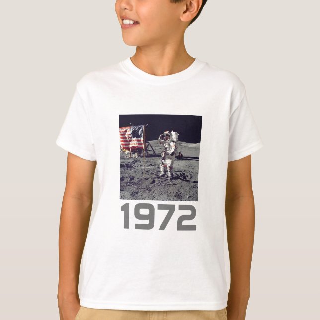 Camiseta Moonwalk Apollo 17 (Frente)