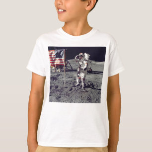 Camiseta Moonwalk Apollo 17