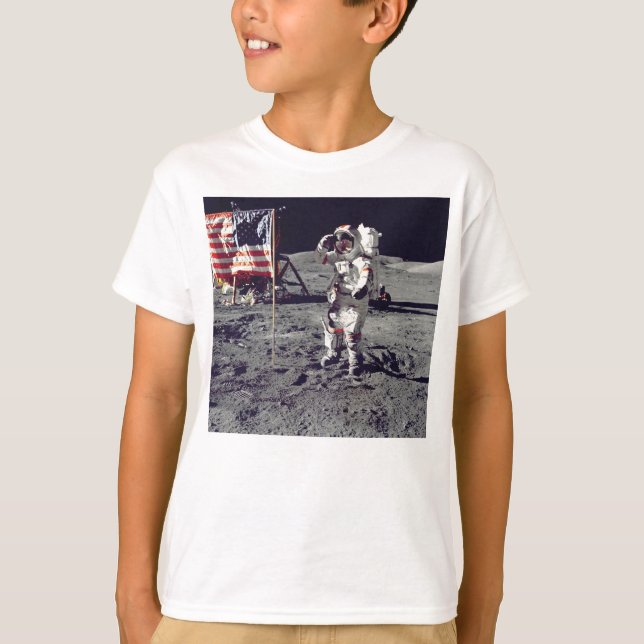 Camiseta Moonwalk Apollo 17 (Frente)