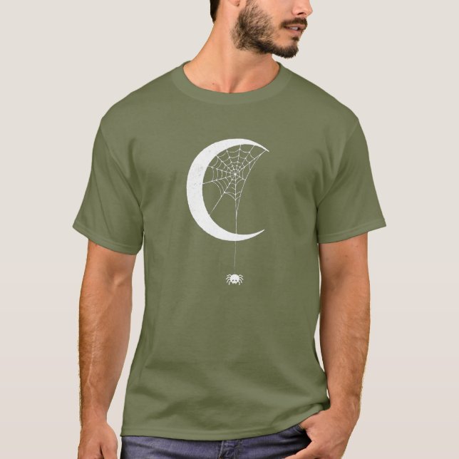 Camiseta MoonWeb (Frente)
