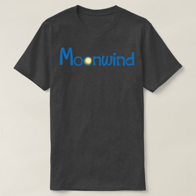 Camiseta Moonwind Soul (Frente do Design)