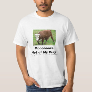 Camiseta Moooooove fora de minha maneira!