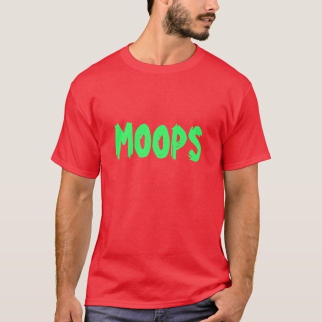 CAMISETA MOOPS (Frente)
