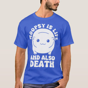 Camiseta Moopsy É Vida E Morte