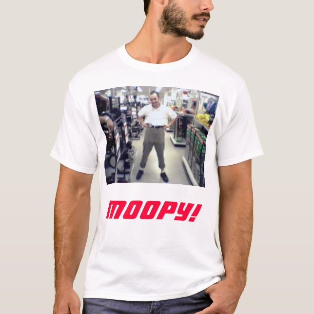Camiseta Moopy! (Frente)