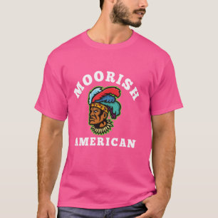 Camiseta Moor - Corpo De Deus Americano Moorado De Melanina