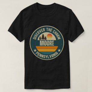 Camiseta Moore, Pensilvânia