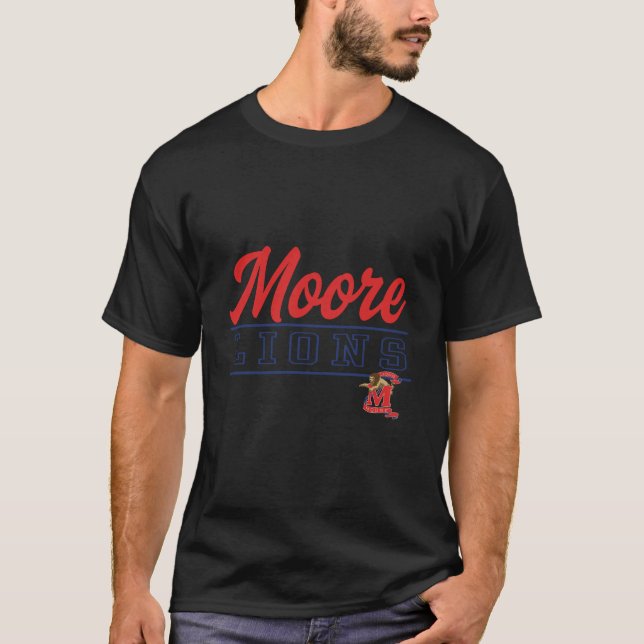 Camiseta Moore Segundo grau Lions C4 (Frente)