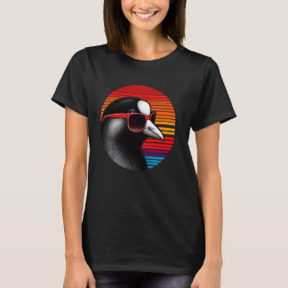 Camiseta Moorhen Bird Sunset Style Vintage