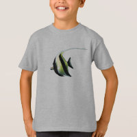 Moorish Idol Angelfish