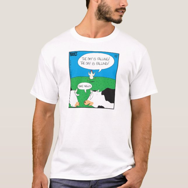 Camiseta Moos falsificado Zazzle (Frente)