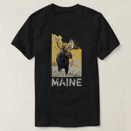 CAMISETA MOOSE