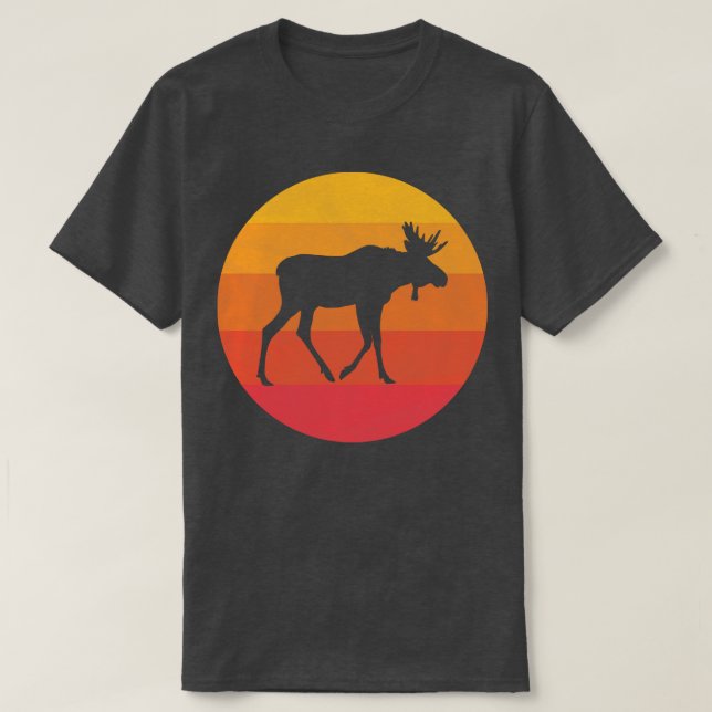 Camiseta Moose (Frente do Design)
