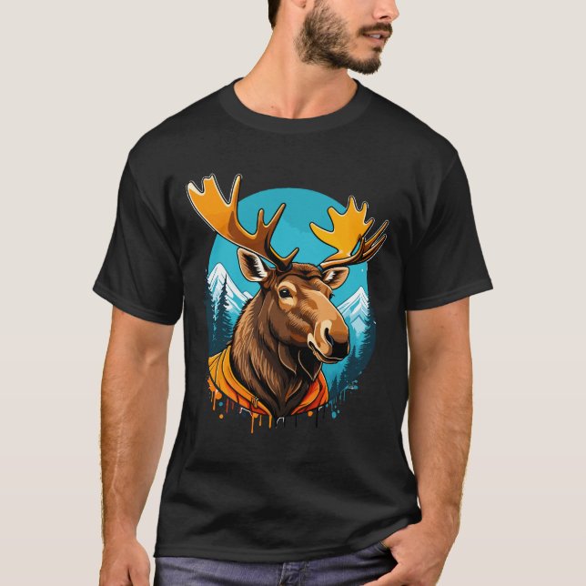 Camiseta Moose (Frente)