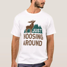 Camiseta Moose Apenas Movendo