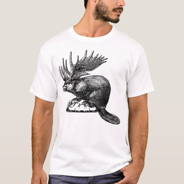 Camiseta Moose Beaver (Frente)