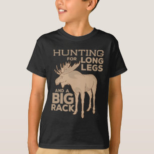 Camiseta Moose Caçadora de Grandes Touro Rack Season T S