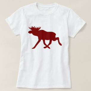 Camiseta Moose Chocolate