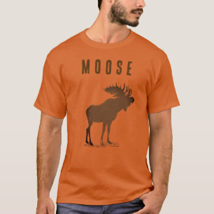 Camiseta Moose Christmas