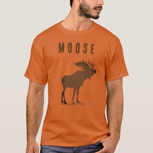 Camiseta Moose Christmas (Frente)