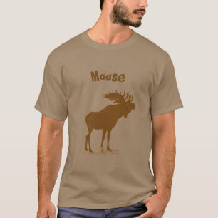 Camiseta Moose Christmas