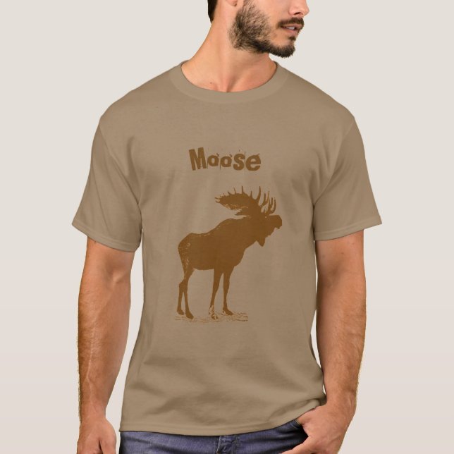 Camiseta Moose Christmas (Frente)