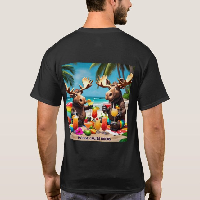 Camiseta Moose Cruise 2026 na JOY NCL (Verso)