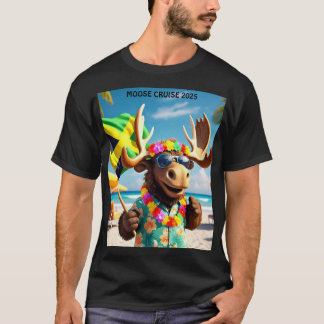 CAMISETA MOOSE CRUISE T SHIRT