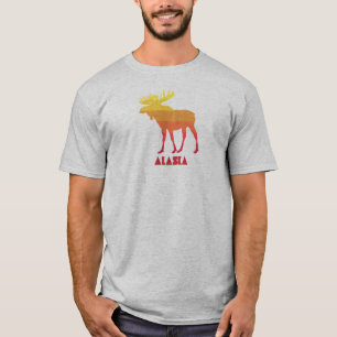 Camiseta Moose do Alasca