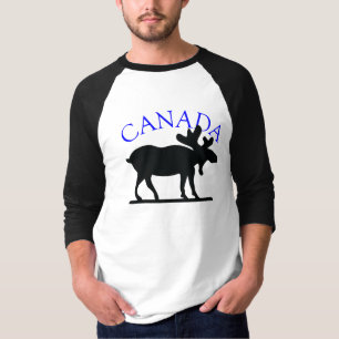 Camiseta Moose do Canadá