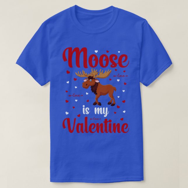 Camiseta Moose É Meu Namorados (Frente do Design)