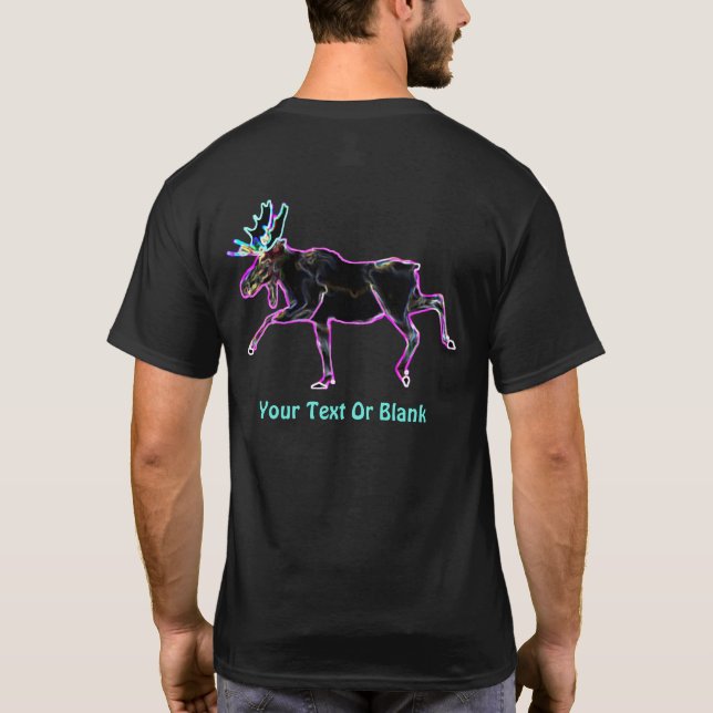 Camiseta Moose Elétrica (Verso)