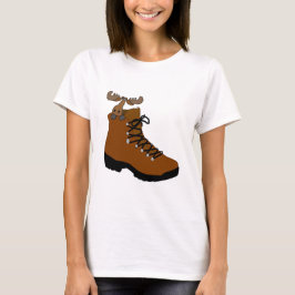 CAMISETA MOOSE EM UMA BOOT